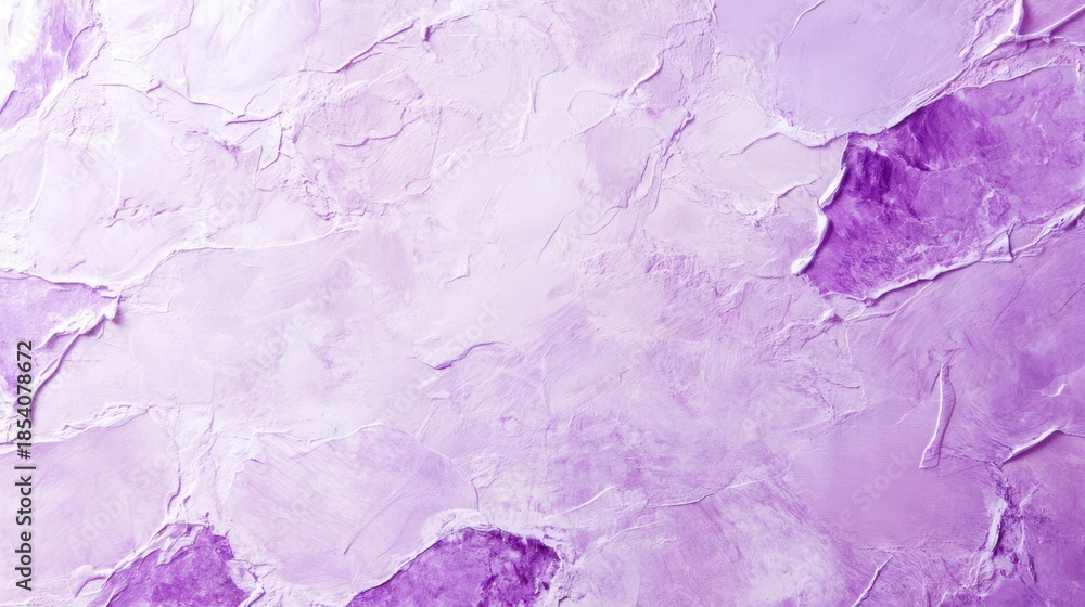 Fototapeta premium Texture of Artistic Impression: a close-up abstract view of textured wall with varying shades of purple hue. The artistry speaks volumes, invoking curiosity 
