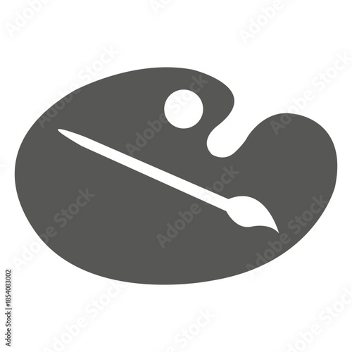 Color painting pallette