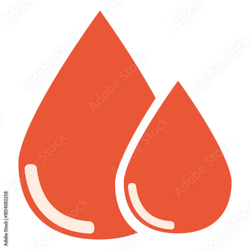 Blood drops icon