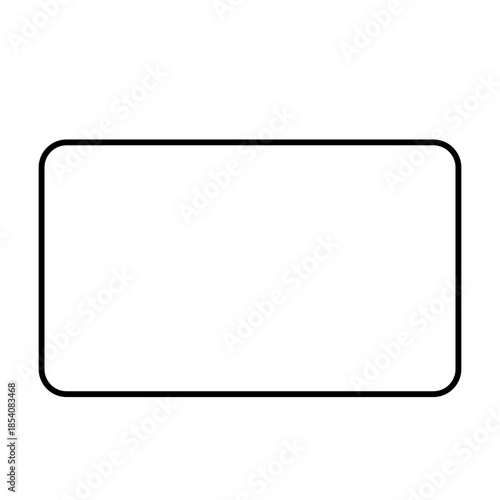 Rectangle shape stroke