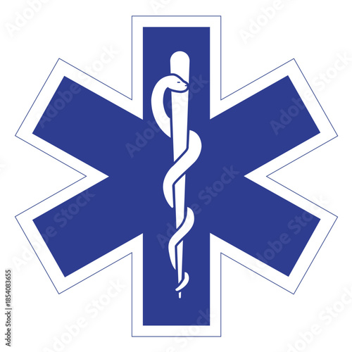 Emt paramedic logo