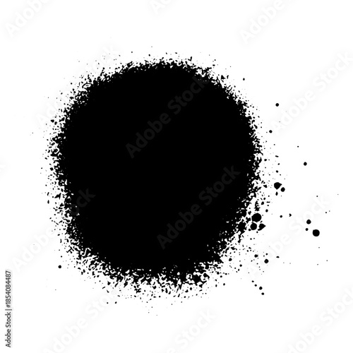 Vector blotch grunge