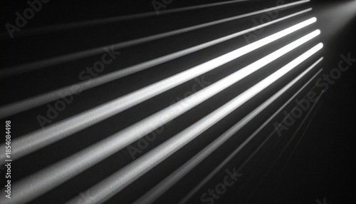 Wallpaper Mural Diagonal beams of light on dark background. Torontodigital.ca