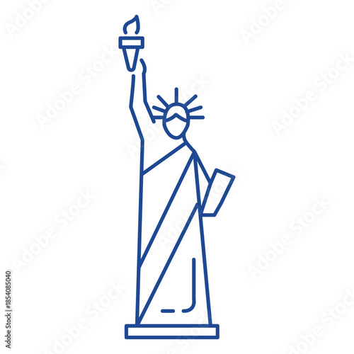Statue of liberty stroke