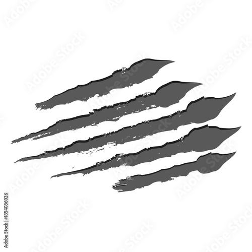 Scratch horizontal monochrome