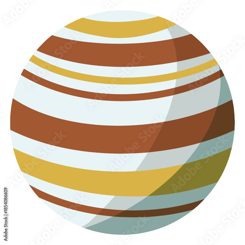 Jupiter planet illustration