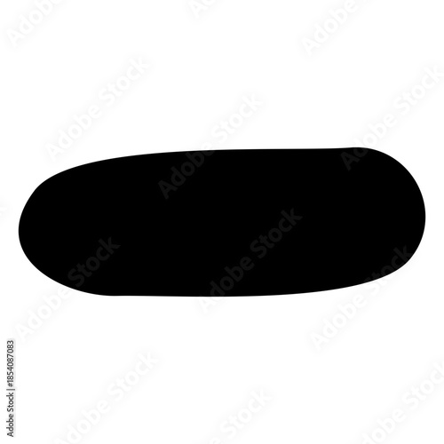 Dash punctuation stroke