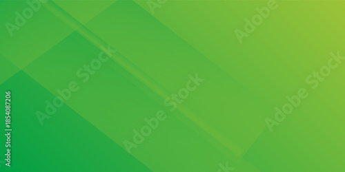 Modern green banner background with diagonal stripes and dot halftone. design