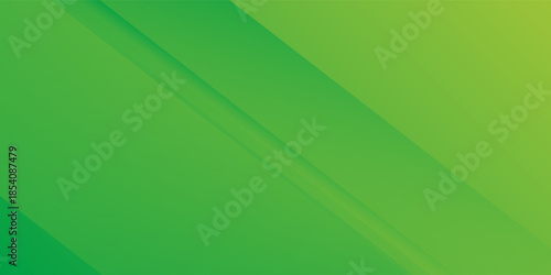 Modern green banner background with diagonal stripes and dot halftone. design