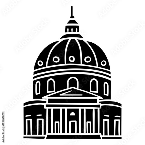 Amalienborg palace black