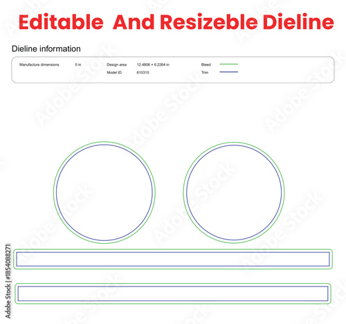 round jewelry box dieline template box dieline die lines packaging custom dieline  box cardboard box dieline pizza box dieline printable product packaging layout,