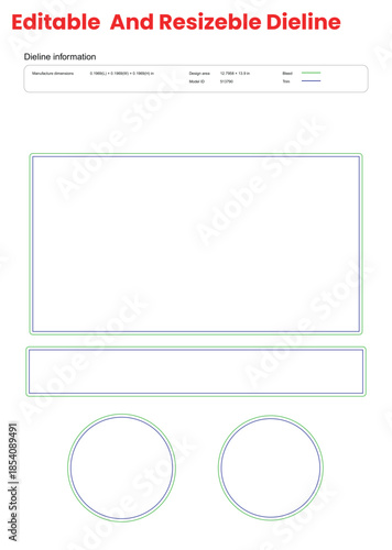 white cylinder box with lid dieline template box dieline die lines packaging custom dieline  box cardboard box dieline pizza box dieline printable product packaging layout,