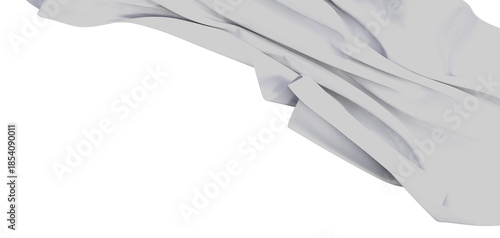 An abstract image of white ...