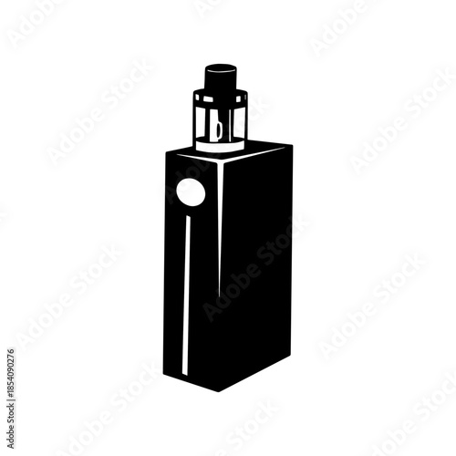 Vape e cigarette black