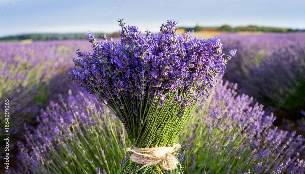 Obraz premium Lavender Bundle Tied