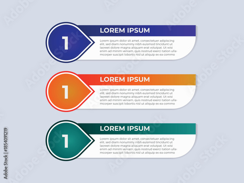 vector illustration infographic design template with 4 steps. Template for process, presentations, layout, banner, brochure.