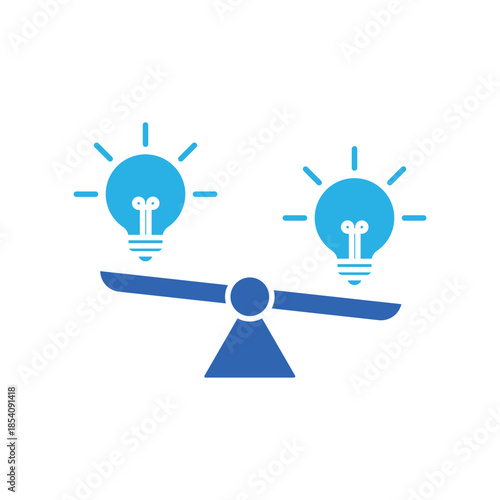 Icon a Comparison, isolated against a clean background.