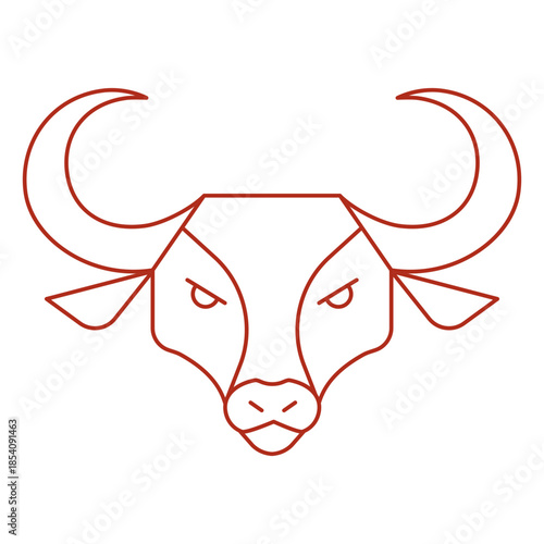 Chinese ox head stroke