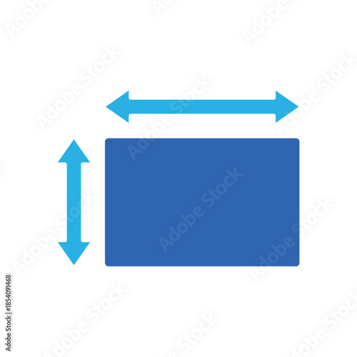 Icon a Measurement, isolated against a clean background.