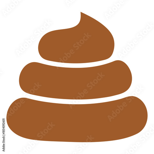 Simple cut out poop