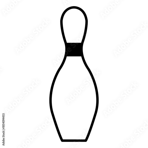 Pin filled stroke bowling