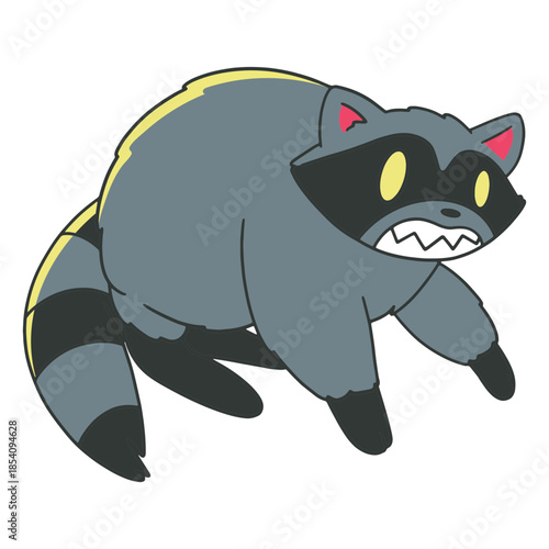 Raccoon rodent animal