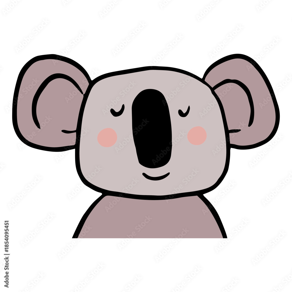 Фотография Cute animal koala