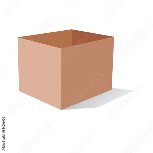 3d cardboard box