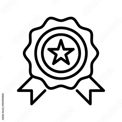 Best Seller Line Icon, Outline Symbol for Popular Item, Top Product, High Demand, Hot Trend, and Market Leader. Vector Sign Icon.