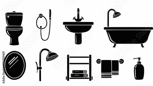 Bathroom Fixtures and Accessories Collection.