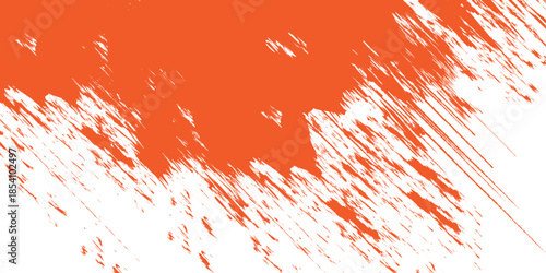 Abstract grunge red background featuring artistic paint splatters and watercolor ink stains with a decorative vector pattern design for a textured Christmas backdrop