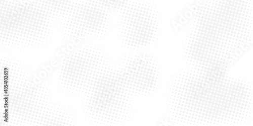 Seamless blue vector art featuring a futuristic halftone dot pattern and glowing digital textures for a modern grunge background design