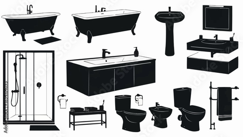 Bathroom Fixtures and Accessories Collection.