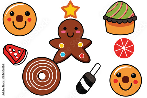 christmas gingerbread cookies