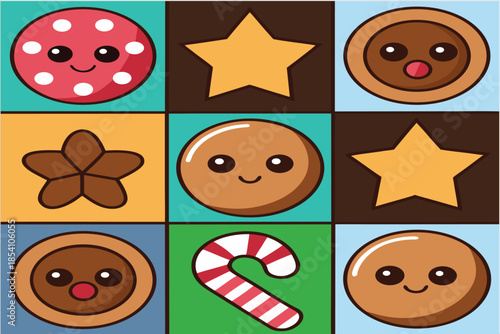 christmas gingerbread cookies