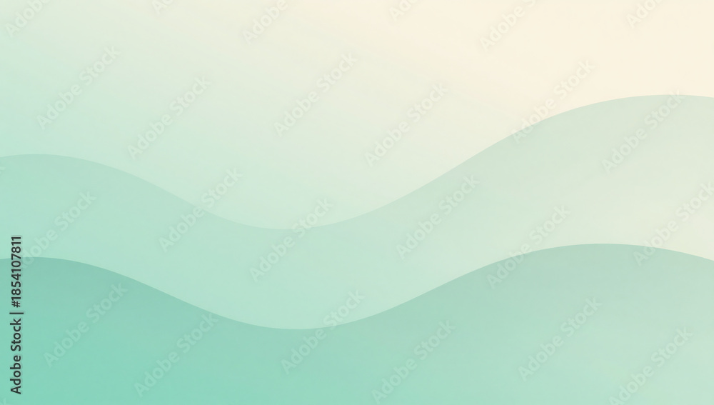 Obraz premium Modern Spa Wellness Aesthetic Gradient