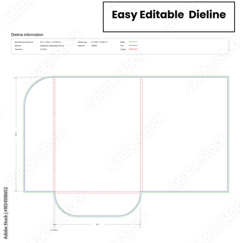 document folder dieline template box dieline die lines packaging custom dieline  box cardboard box dieline pizza box dieline printable product packaging layout,

