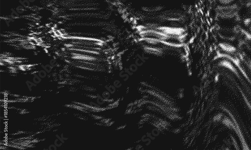 Glitch background. VHS grunge texture with noise effect and pixelation. Analog video digital errors. Retro pixel backdrop. Vector illustration.