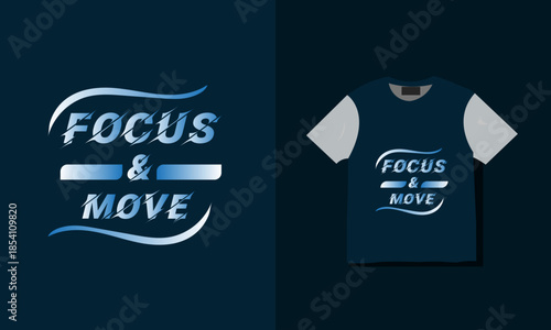 Stylish Quote Typography T-Shirt Design