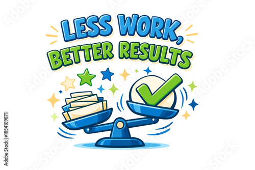 Less work better results with scales and checkmark