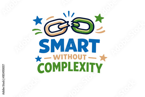 Simplified connectivity with bold design and stars