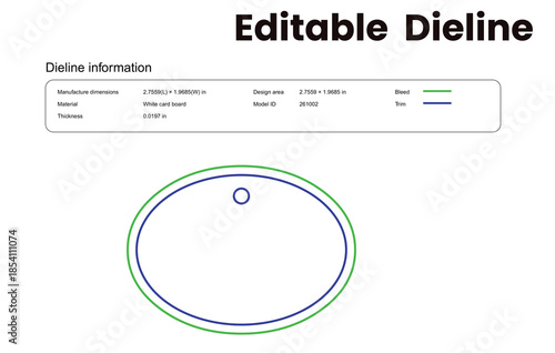 hang tags oval dieline template box dieline die lines packaging custom dieline  box cardboard box dieline pizza box dieline printable product packaging layout,
