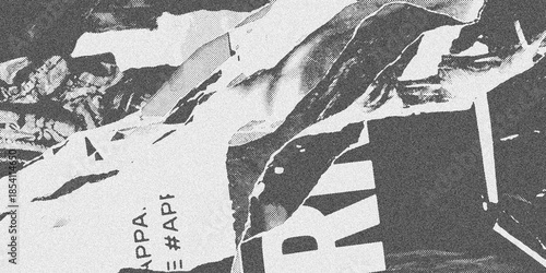  Halftone Texture Background