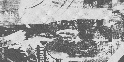  Halftone Texture Background