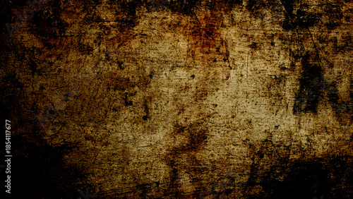 darkbrown grunge texture with scratches and stains