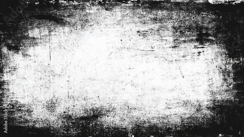 grunge texture with white center and black edges