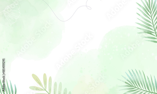 spring background with flowers