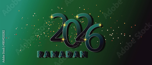 Ramadan Kareem 2026" Greeting Card 