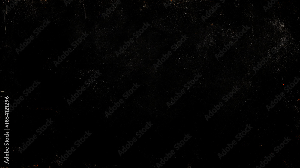 Obraz premium grungy dark textured background with scratches and imperfections