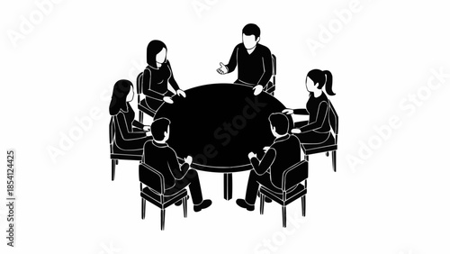 Group of People Playing Cards Together.